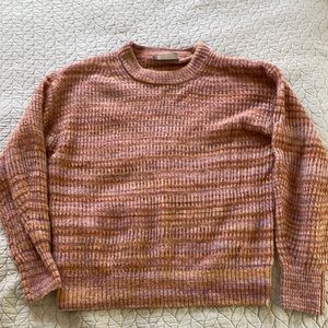 Everlane The Alpaca Crew in Red Tonal